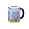Cute Lavender Hippo