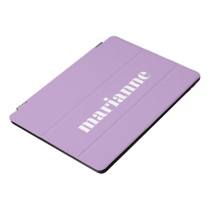 Dusty Purple, Solid Color Collection | iPad Case & Skin