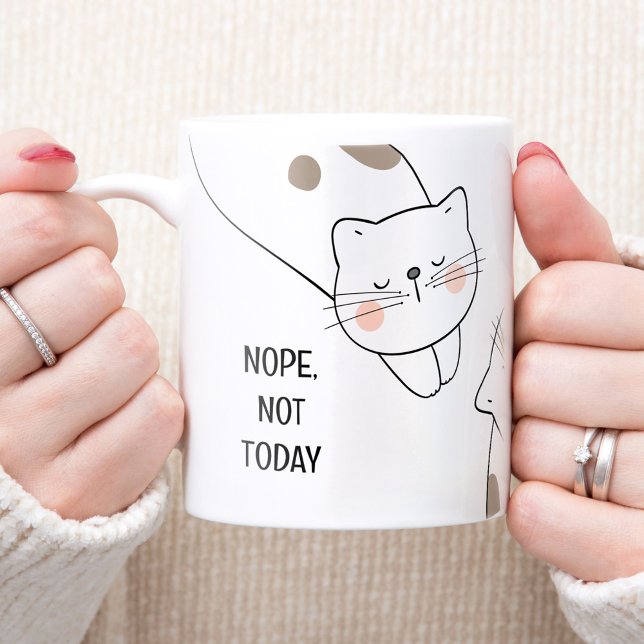 Cute Lazy Cat Cat Lover Name Mug (Cute Lazy Cat Cat Lover Name Mug)