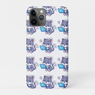 cute lazy student - maybe tomorrow i will study iPhone 11 pro case