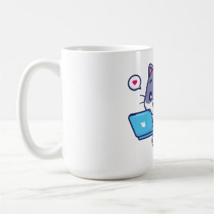 cute lazy student - maybe tomorrow i will study coffee mug