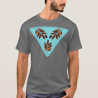 Cute Leaf Stamp T-Shirt