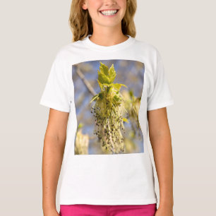 Cute leaves in spring photo T-Shirt