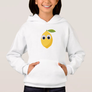 Cute Lemon Character with Googly Eyes