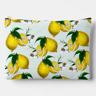 Cute Lemon Cosmetic Bag