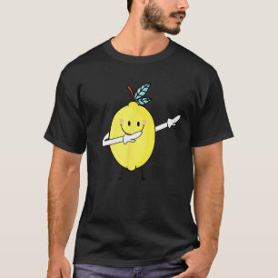 Cute Lemon Dabbing Lemon Summer Lemonade Men women T-Shirt
