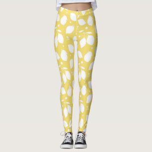 Cute Lemon Leggings Motifs