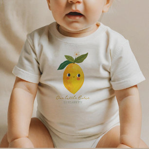 Cute Lemon Little Cutie Baby  T-Shirt