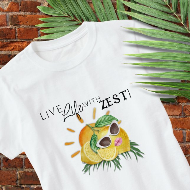 Cute Lemon Zest T-Shirt (Creator Uploaded)