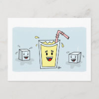 Cute Lemonade - Postcard