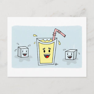 Cute Lemonade - Postcard