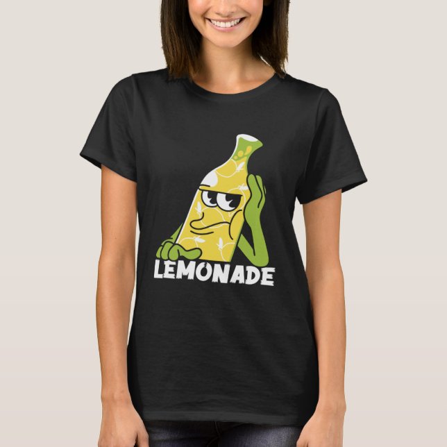 Cute Lemonade T-Shirt (Front)