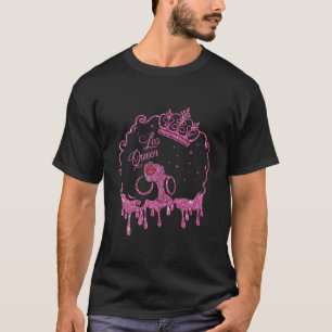 Cute Leo Queens Are Born In July 23 - August 22 Bi T-Shirt