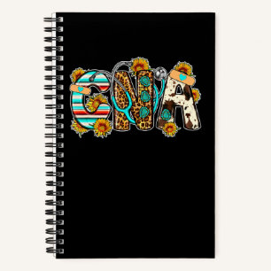 Cute Leopard Cma Life Nurse Cma Appreciate Medical Notebook