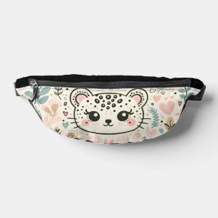 Cute Leopard Fanny Pack