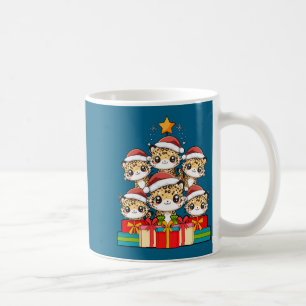 Cute Leopard Gecko Le Lizard Christmas Tree Xmas H Coffee Mug