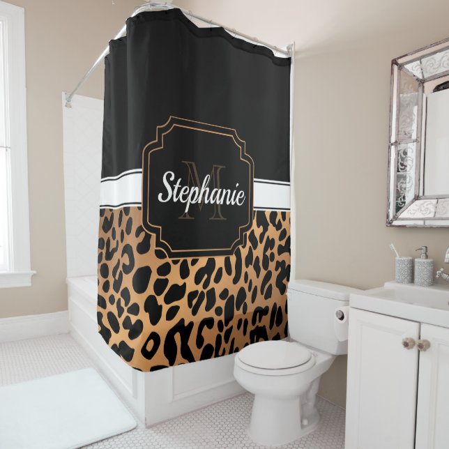 Cute Leopard Print (In Situ)