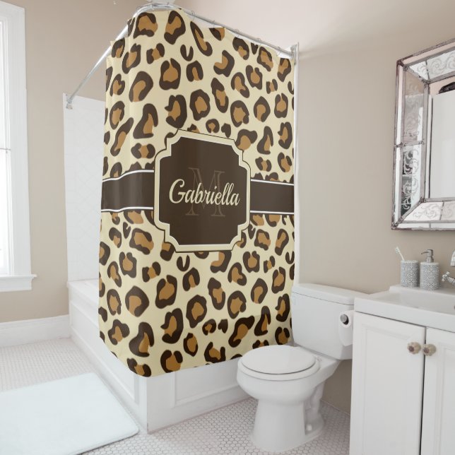 Cute Leopard Print (In Situ)