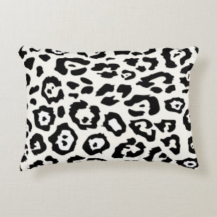 Cute Leopard Print Accent Pillow