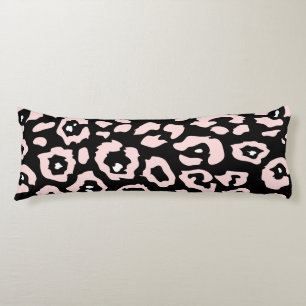 Cute Leopard Print Body Pillow