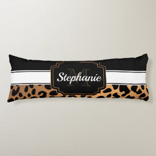 Cute Leopard Print Body Pillow