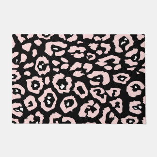 Cute Leopard Print Doormat