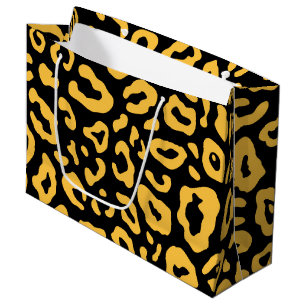 Cute Leopard Print Large Gift Bag