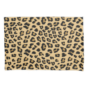 Cute Leopard Print Pattern Pillowcase