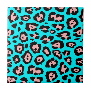 Cute Leopard Print Tile