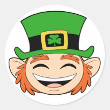 Cute Leprechaun Face