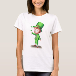 Cute leprechaun St. Patrick’s Day T-Shirt