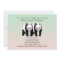 Cute Lesbian Pandas Bear Bridal Shower Invitation