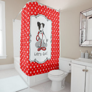 Cute Let's Go! Jack Russell Terrier (tri-colour 1)