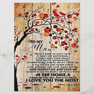 Cute Letter To Husband Lovely Gift For Husband Menu