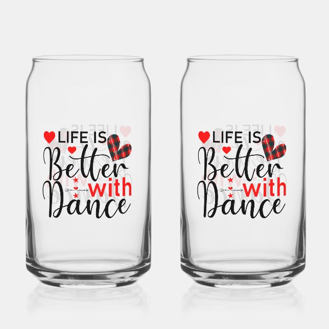 Cute "Life is Better with Dance" for Dancers (Recto)