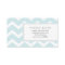 Cute Light Blue Chevrons