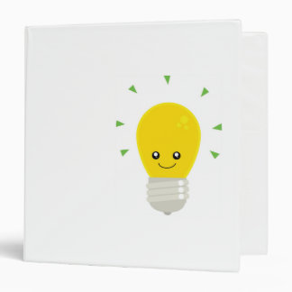 cute-Light-bulb Binder