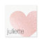 Cute Light Pink Glitter Heart Beauty Salon