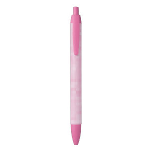 cute light pink pattern pen - gifts / favours