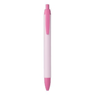 cute light pink pattern pen - gifts / favours