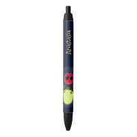 Cute lightning bug firefly cartoon illustration