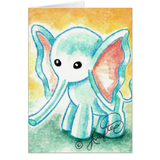 Cute Li'l Baby Elephant