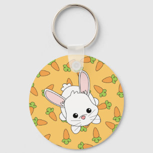Cute Lil' Bunny Keychain