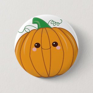 Cute Lil Pumpkin 2 Inch Round Button