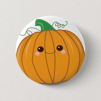 Cute Lil Pumpkin 2 Inch Round Button