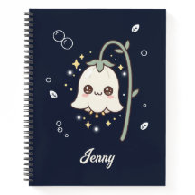 Cute Lily of the Valley Flower Kawaii