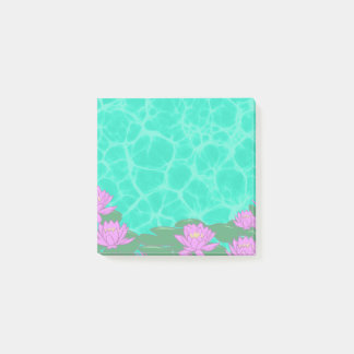 Cute Lilypad Sticky Notes