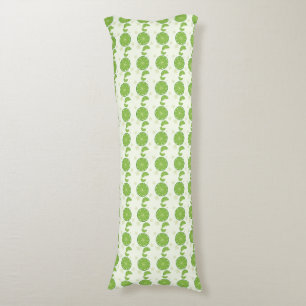 Cute Lime Pattern Body Pillow