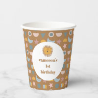 Cute Lion Baby Kids Animal Custom Birthday Party