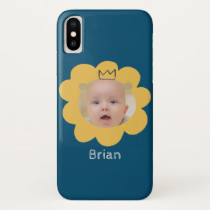 Cute Lion Baby Picture Case-Mate iPhone Case